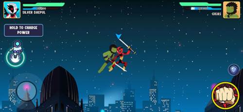 火柴人全明星乱斗最新版游戏截图9