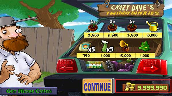 植物大战僵尸北美中文版游戏截图2