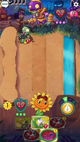 植物大战僵尸英雄国际版游戏截图2