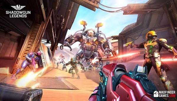 暗影之枪传奇游戏截图3