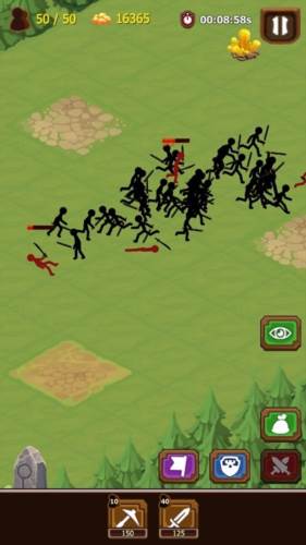 火柴人战争4正版游戏截图4