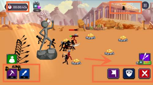 火柴人之战2帝国战争游戏截图8