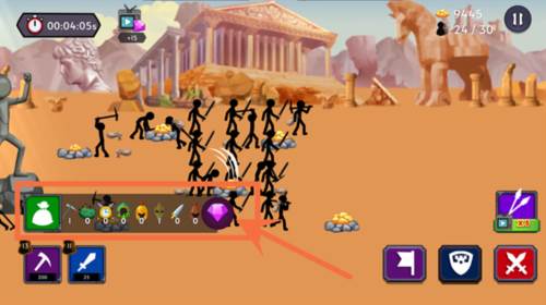 火柴人之战2帝国战争游戏截图9