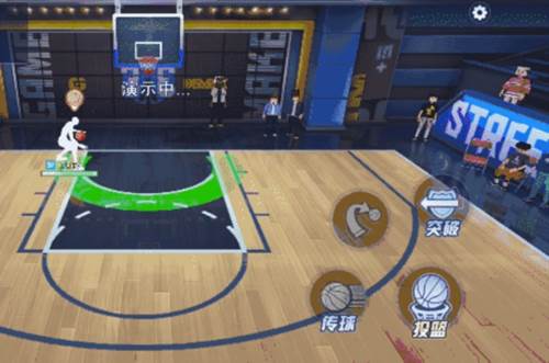 全民大灌篮游戏截图2