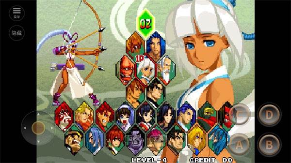 侍魂5金手指安卓版图片1