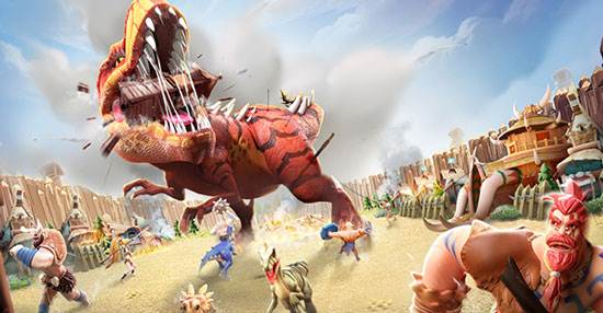 侏罗纪军团vivo渠道服1