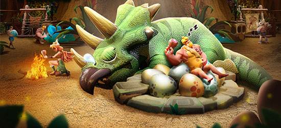 侏罗纪军团百度渠道服1