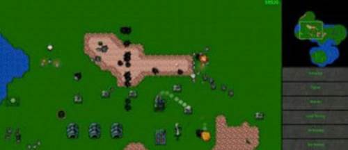 铁锈战争2025内置菜单版游戏截图11