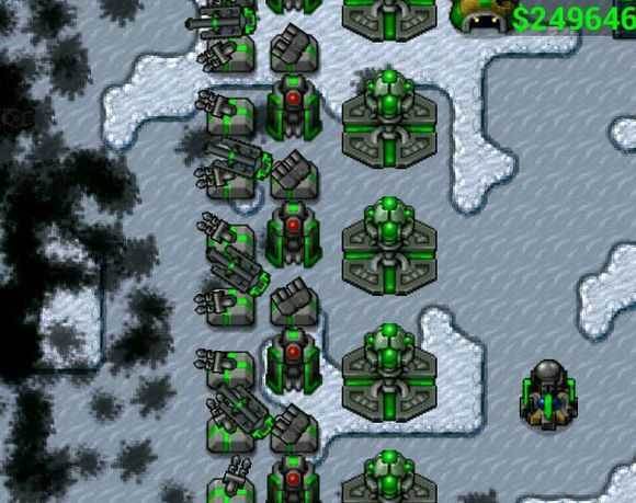 铁锈战争2025内置菜单版游戏截图7