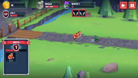 勇士骑兵游戏截图2