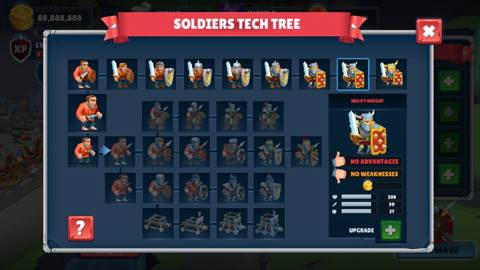 勇士骑兵游戏截图3