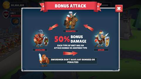 勇士骑兵游戏截图4