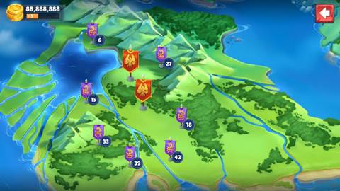 勇士骑兵游戏截图5