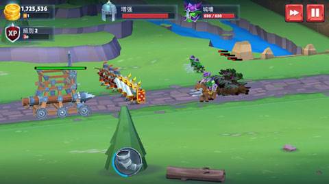 勇士骑兵游戏截图6