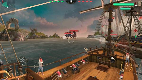 龙帆战舰战争游戏截图6