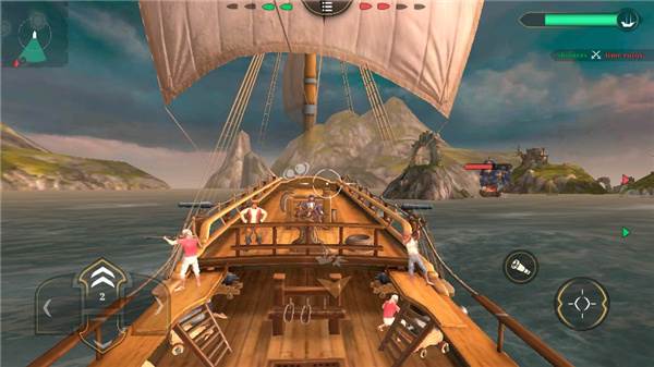 龙帆战舰战争游戏截图8