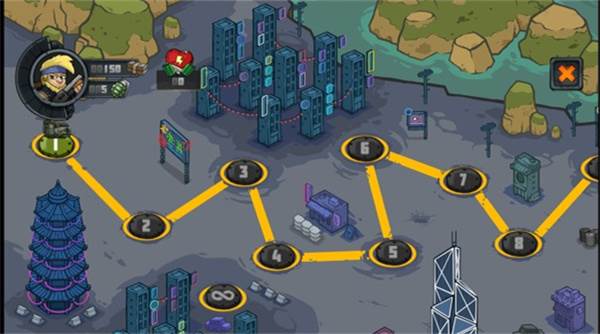 金属战士3游戏截图3