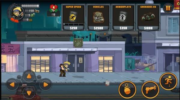 金属战士3游戏截图4