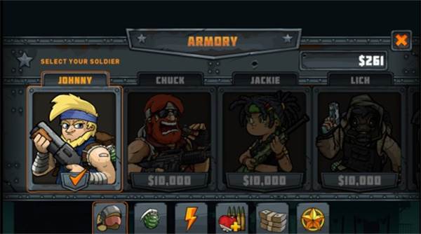 金属战士3游戏截图61