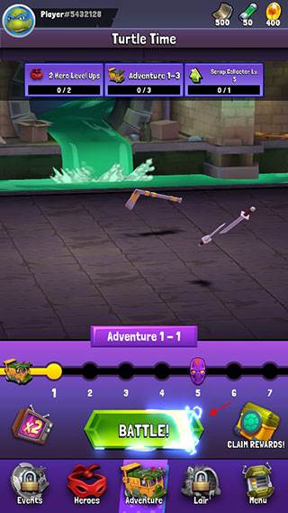 忍者神龟突变疯狂游戏截图3