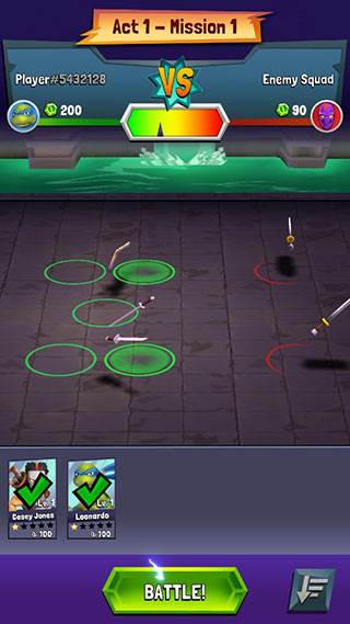 忍者神龟突变疯狂游戏截图4