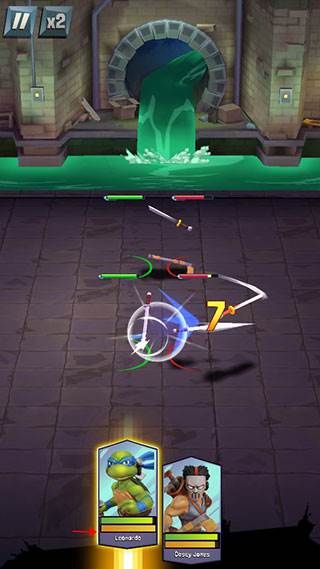 忍者神龟突变疯狂游戏截图5