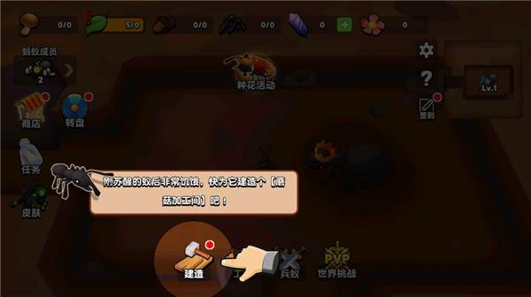 蚂蚁进化3D游戏截图9