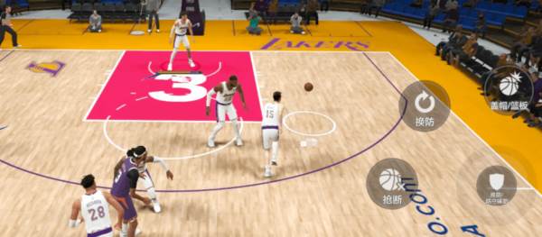 美职篮全明星游戏截图32