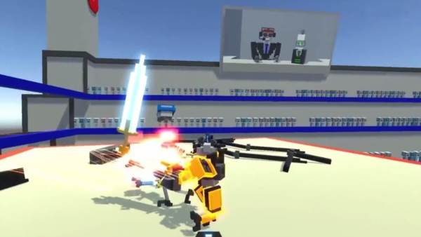 克隆机器人大乱斗图片2