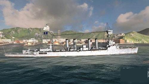 战舰世界闪击战小米版游戏截图3