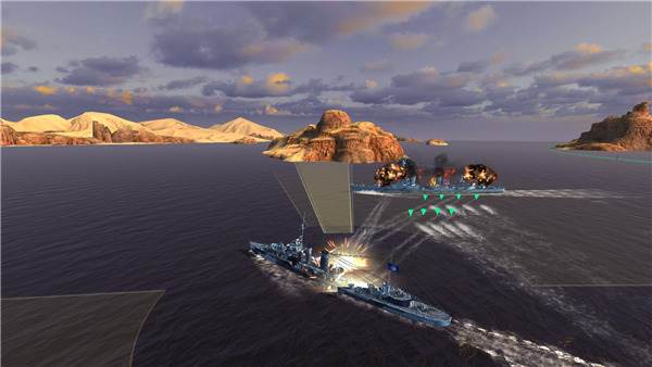 战舰世界闪击战小米版游戏截图9