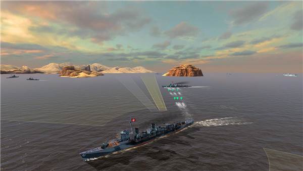 战舰世界闪击战小米版游戏截图10