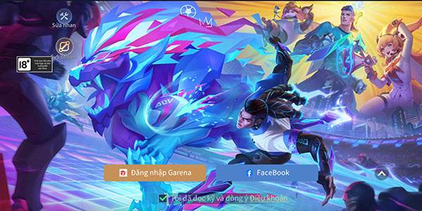 王者荣耀越南版游戏截图3