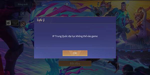 王者荣耀越南版游戏截图9