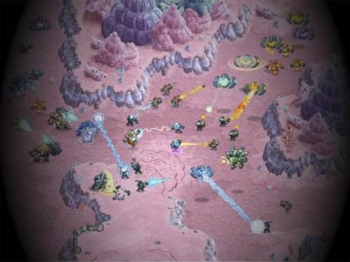 钢铁战队入侵最新版游戏截图1