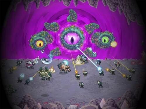 钢铁战队入侵最新版游戏截图4