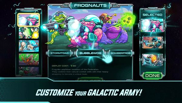 钢铁战队入侵最新版游戏截图15