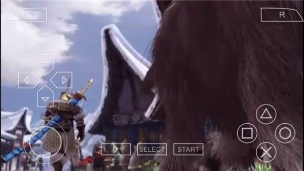 怪物猎人p2游戏截图2