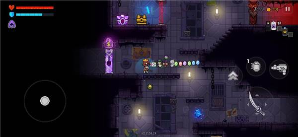 霓虹深渊无限国际版游戏截图11