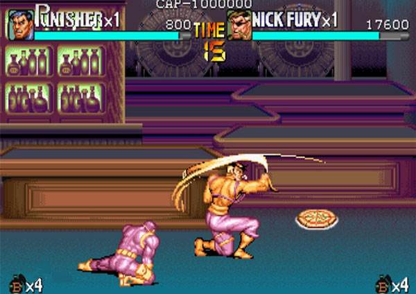 惩罚者单机游戏手机版截图13