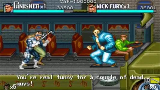 惩罚者单机游戏手机版截图17