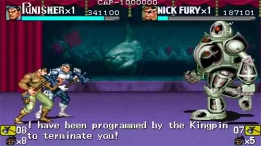 惩罚者单机游戏手机版截图18