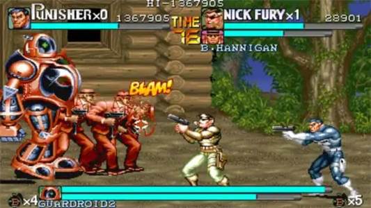 惩罚者单机游戏手机版截图21