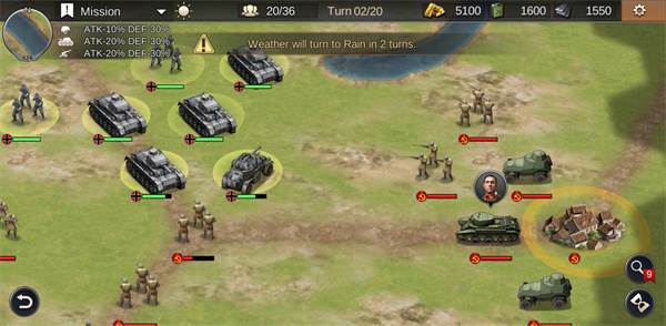 二战名将世界战争中文版游戏截图4