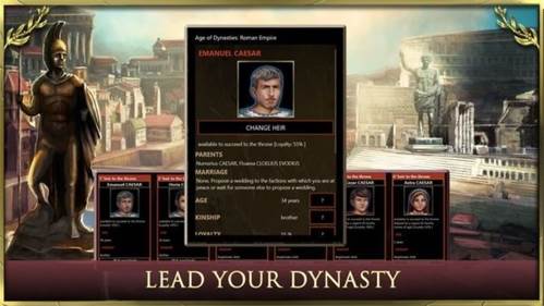 王朝时代罗马帝国游戏截图3