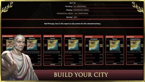 王朝时代罗马帝国游戏截图4