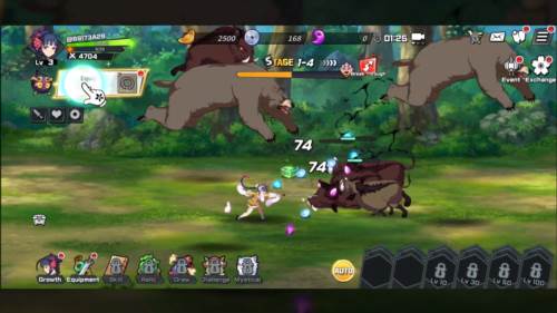 武林少女养成游戏截图1