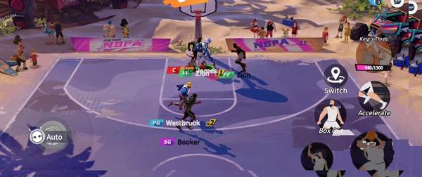 全明星街球派对游戏图片4