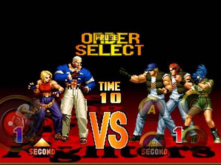 mugen街机拳煌97大蛇版安卓版人物介绍