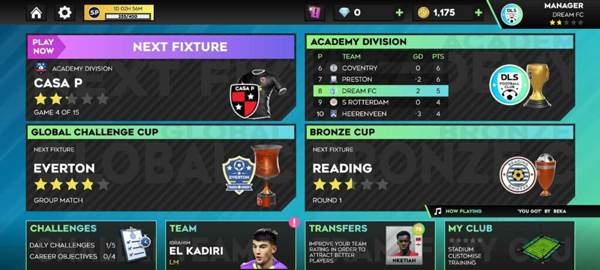 梦幻足球联盟2025免谷歌登录版游戏截图12